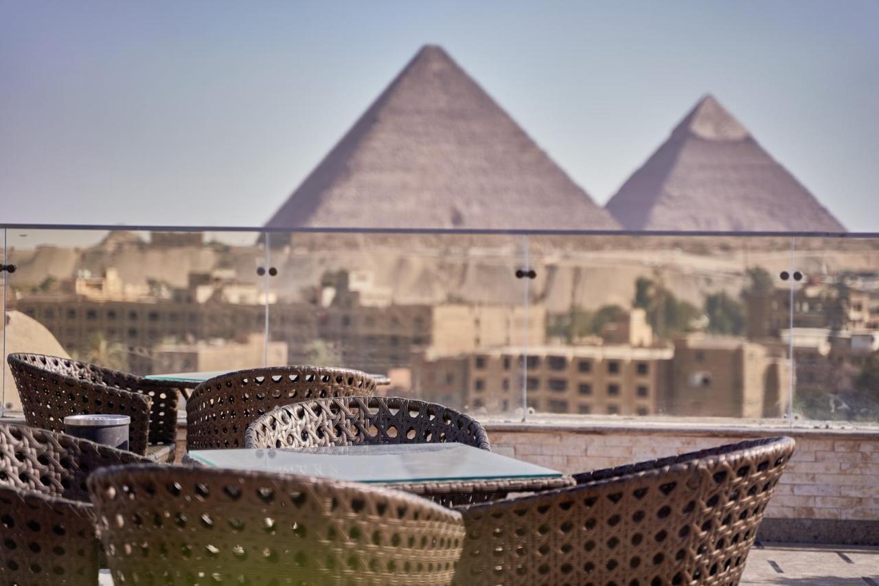 Pyramids Quen Hotel 카이로 외부 사진
